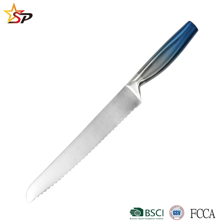 6pcs Stainless Steel Coated Hollow Handle Kitchen Knife Set