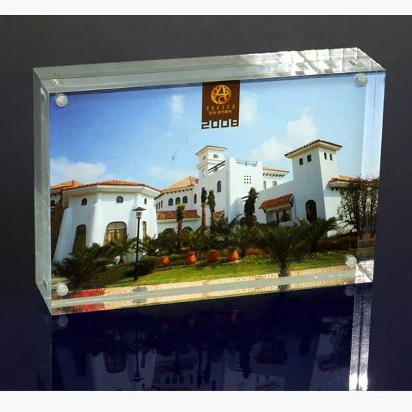 Promotion Acrylic Gifts Crafts 4x6 inch Acrylic Photo Frame