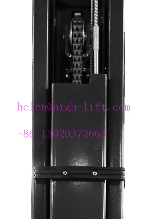 simple and easy to use car hoist /4000kg-4500kg