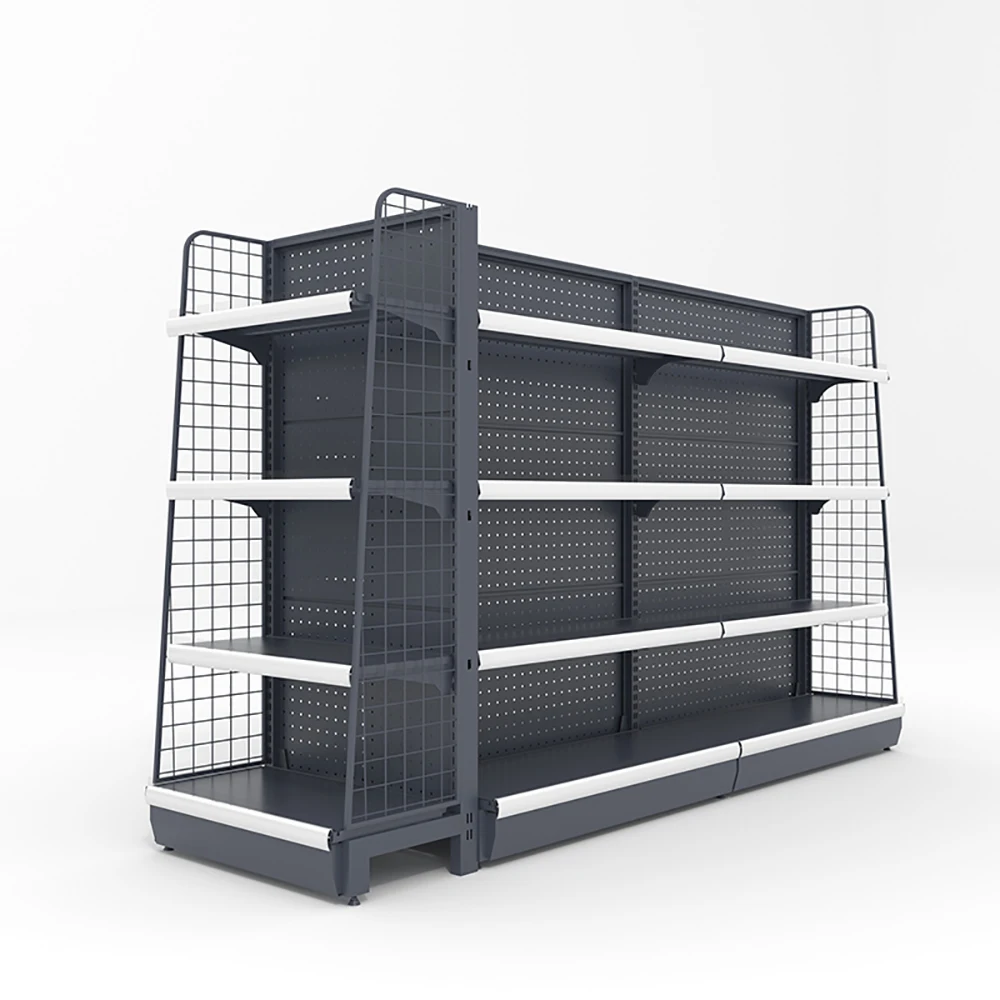 gandola shelves supermarket pegboard shelf gondola shelving