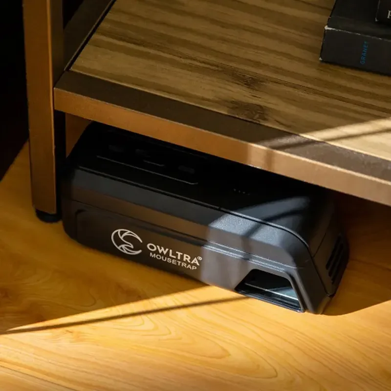 [OWLTRA] Battery Powered Smart Wifi Control Pest Mouse Killer Trap Electronic Device Snap Trap Plastic Snap Rat Trap