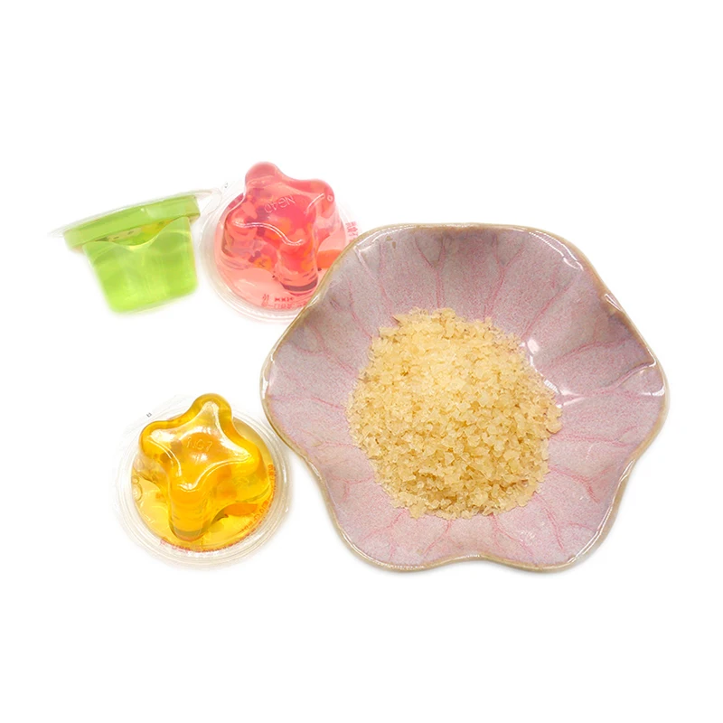 Food Thickener Gelatin Food Grade 200 Bloom Gelatin for Gummy Candy