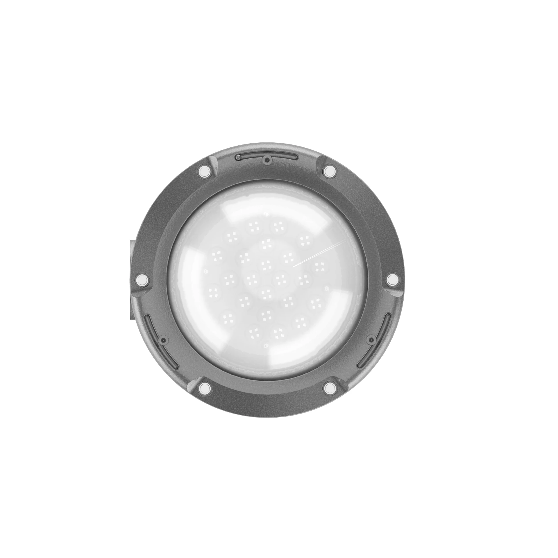 Marine oil supply led anti explosion lamp industrial ATEX explosion proof luminaire lighting fixture