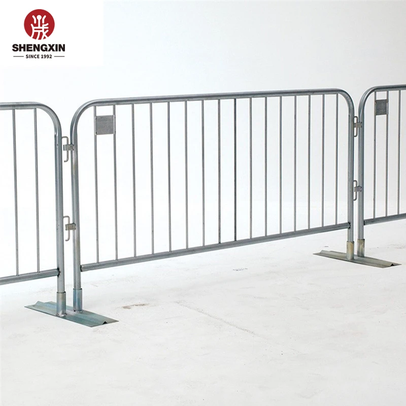 Temporary Fence for Crowd Control Metal Barricade 2.5m Long X 1.1m High Pedestrian Barrier Fence