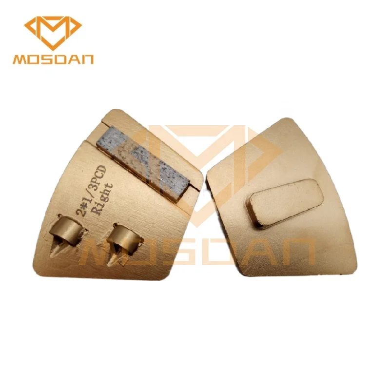 Шлифовальные пластины для эпоксидной смолы Redi Lock 2x 1/3 PCD