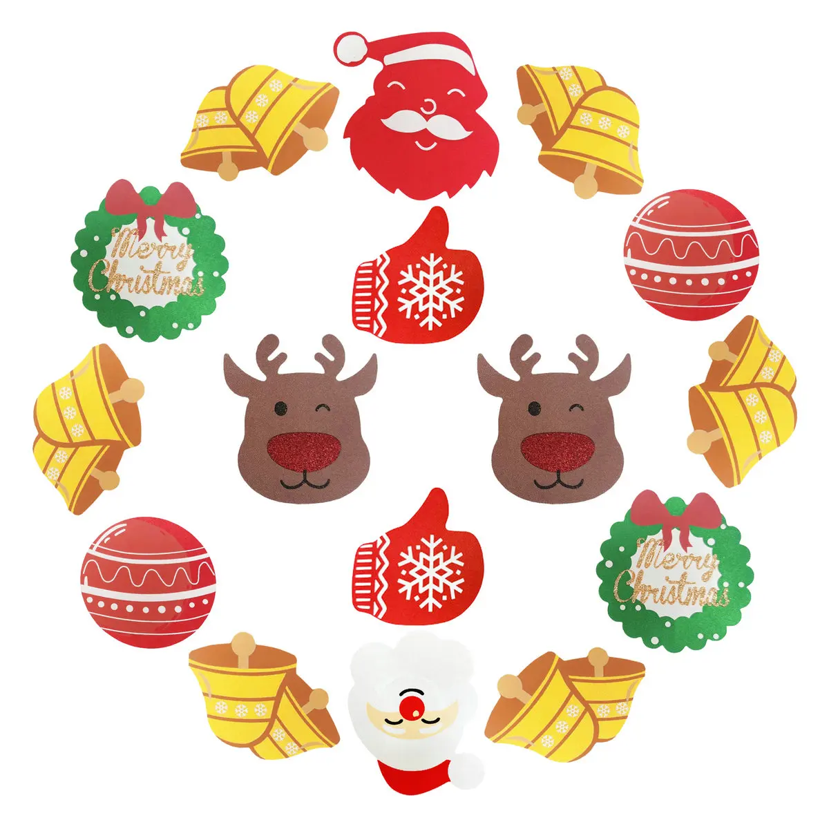 Breast Adhesive Cute Nipple Pasties Disposable Christmas Decoration Hot Girls Sexy Nipple Covers For Woman