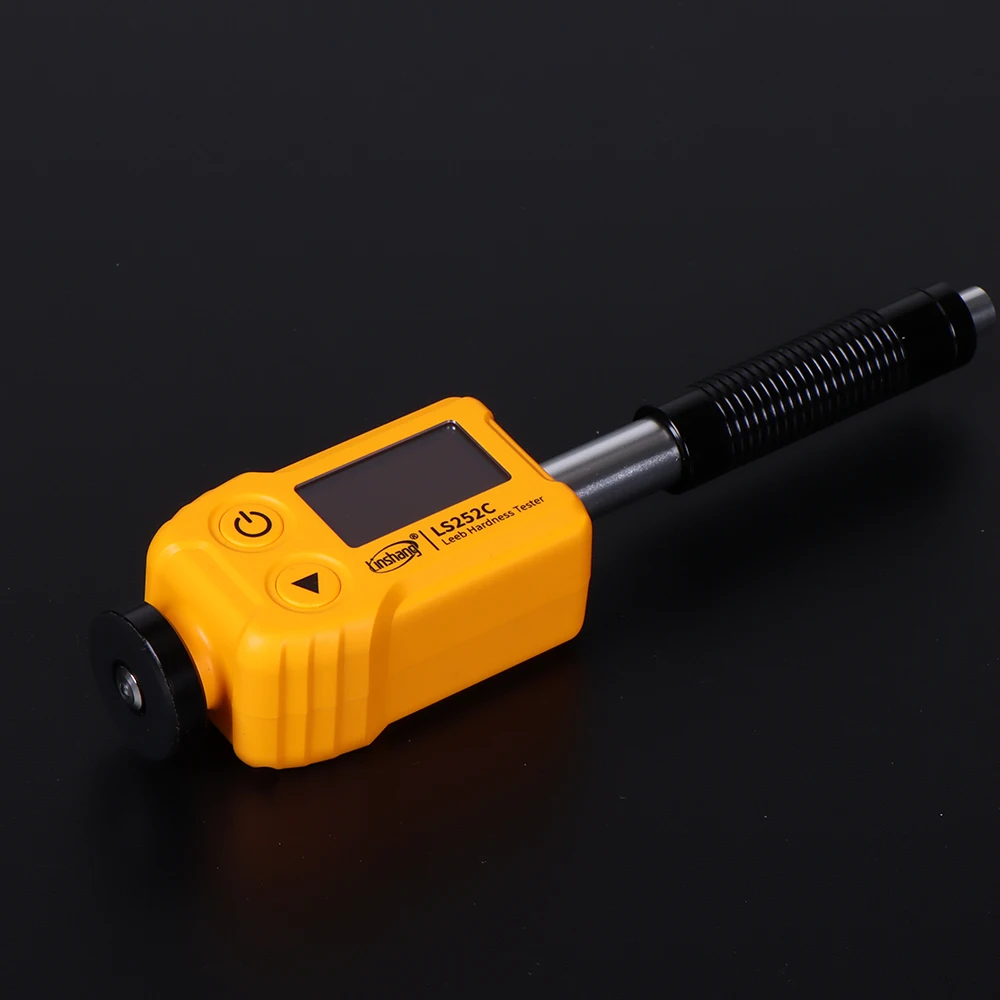 Универсальный точный тестер твердости Leeb Linshang LS252C, склерометр, испытательная машина, алюминиевый сплав, сталь, металл