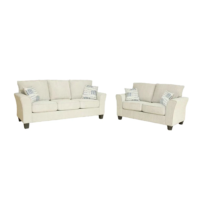 Factory Wholesales Contemporary Sofa Furniture Leather Microfiber Fabric Sofa Sectional Sofa Living Room Couch