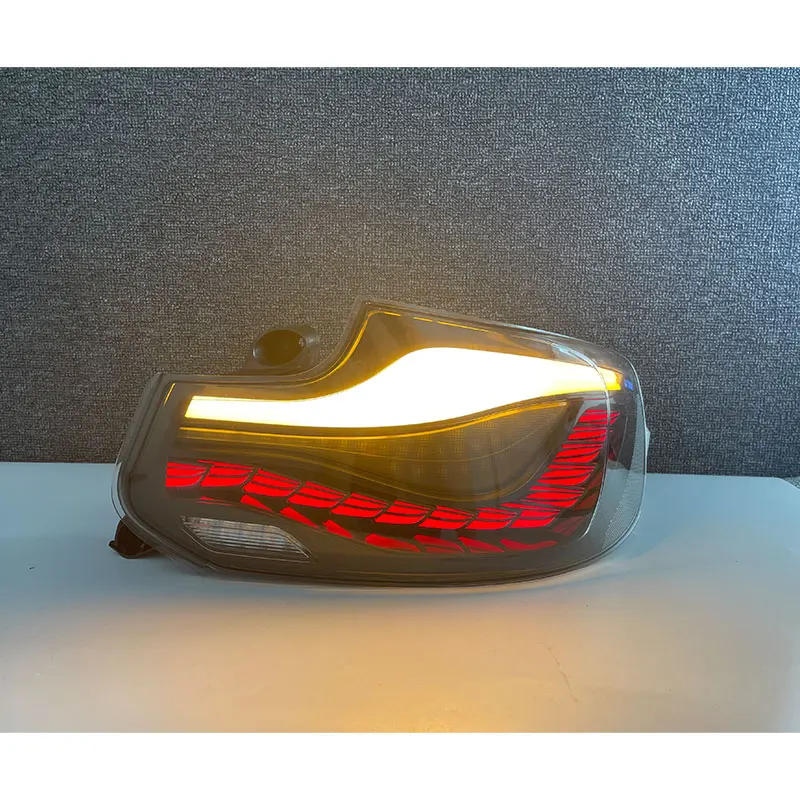 SJC For BMW F22 F23 F87 M2 OLED Taillight GTS Rear Light Car Accessories Retrofit 2 Series Brake Reversing Signal Lamp