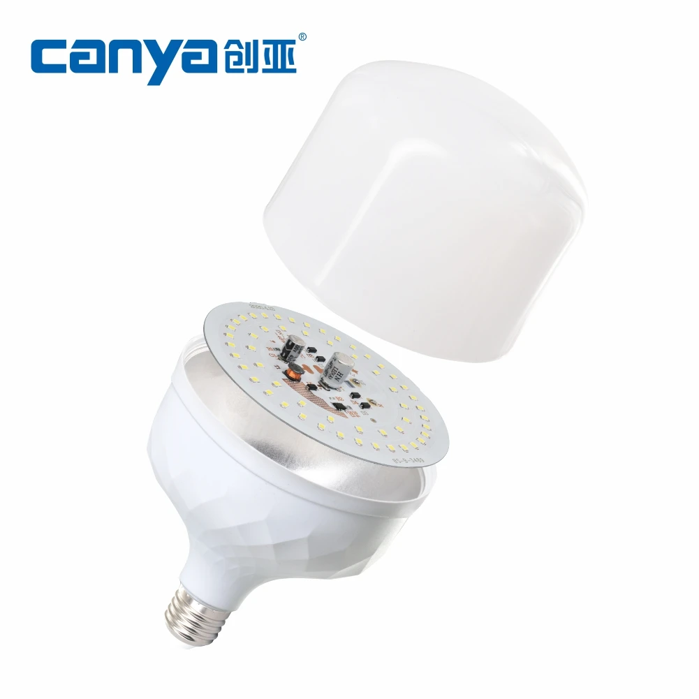 B22 E27 Holder T-Shape Led Bulb Accessories Led-Bulb-Raw-Material 5W 10W 15W 20W 30W 40W 50W Led Bulb Spare Parts Raw Material