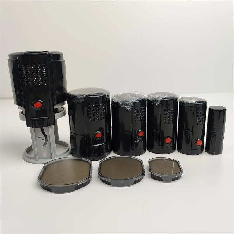 High Quality Hot Sale Custom Any Size Rubber Seal Personal Logo Stamp Office Self Inking Rubber Stamp