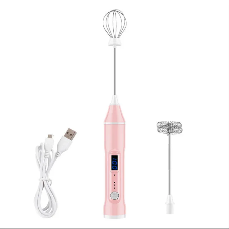 2020 new style Electric Whisk Milk Stirrer Coffee Whisk Mixer Stirrer Kitchen  Electric Egg Whisk mixer