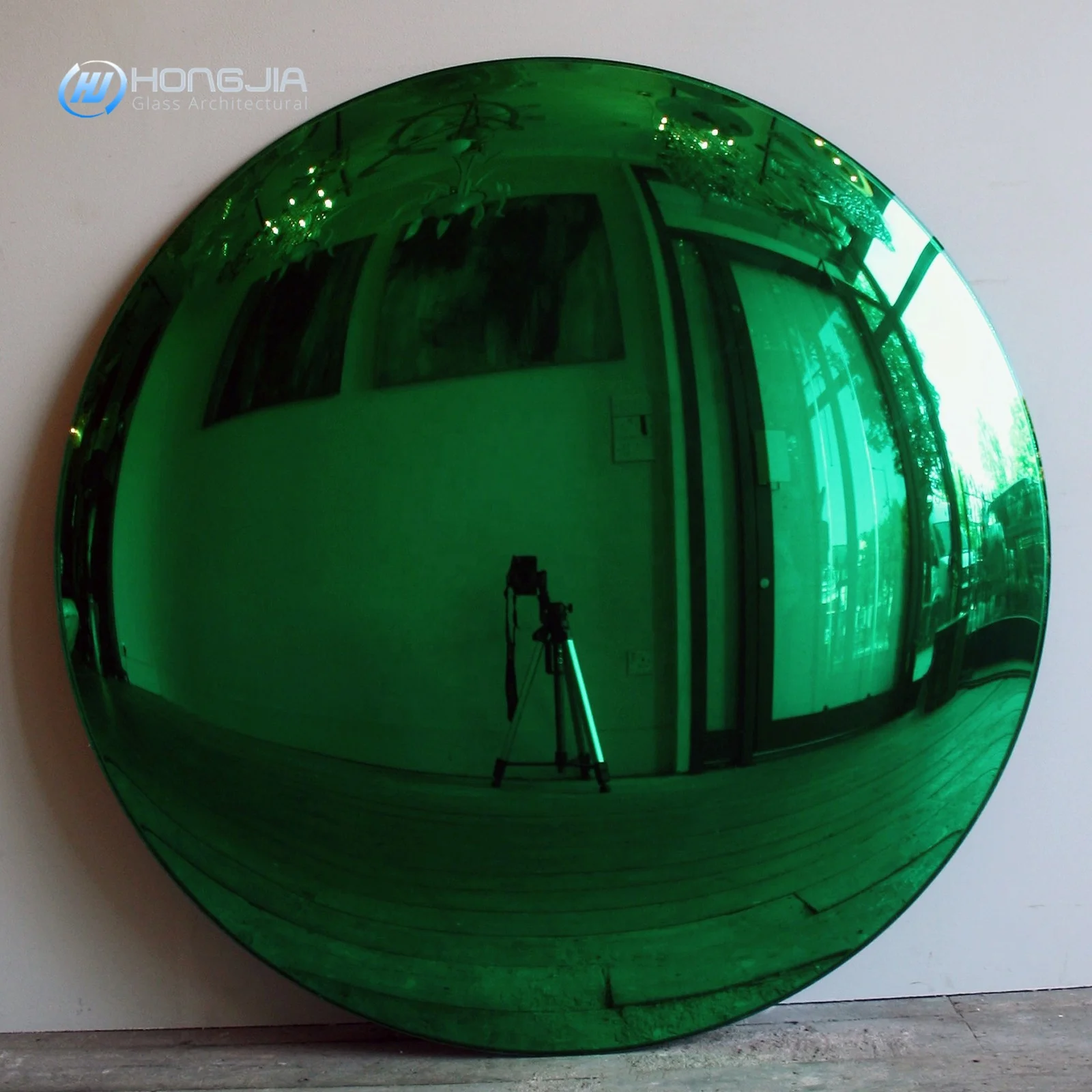 Convex mirror for contemporary decor