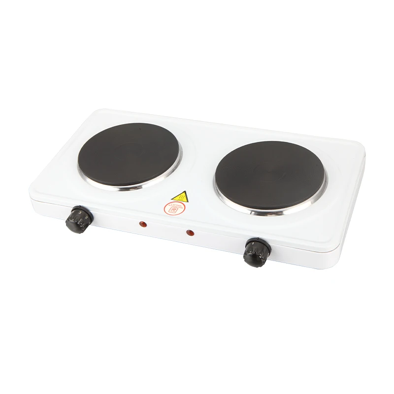 Official Logistics Guarantee 2000w Double Electric Hot Plate 230v Hot Plates For Home Cooking
