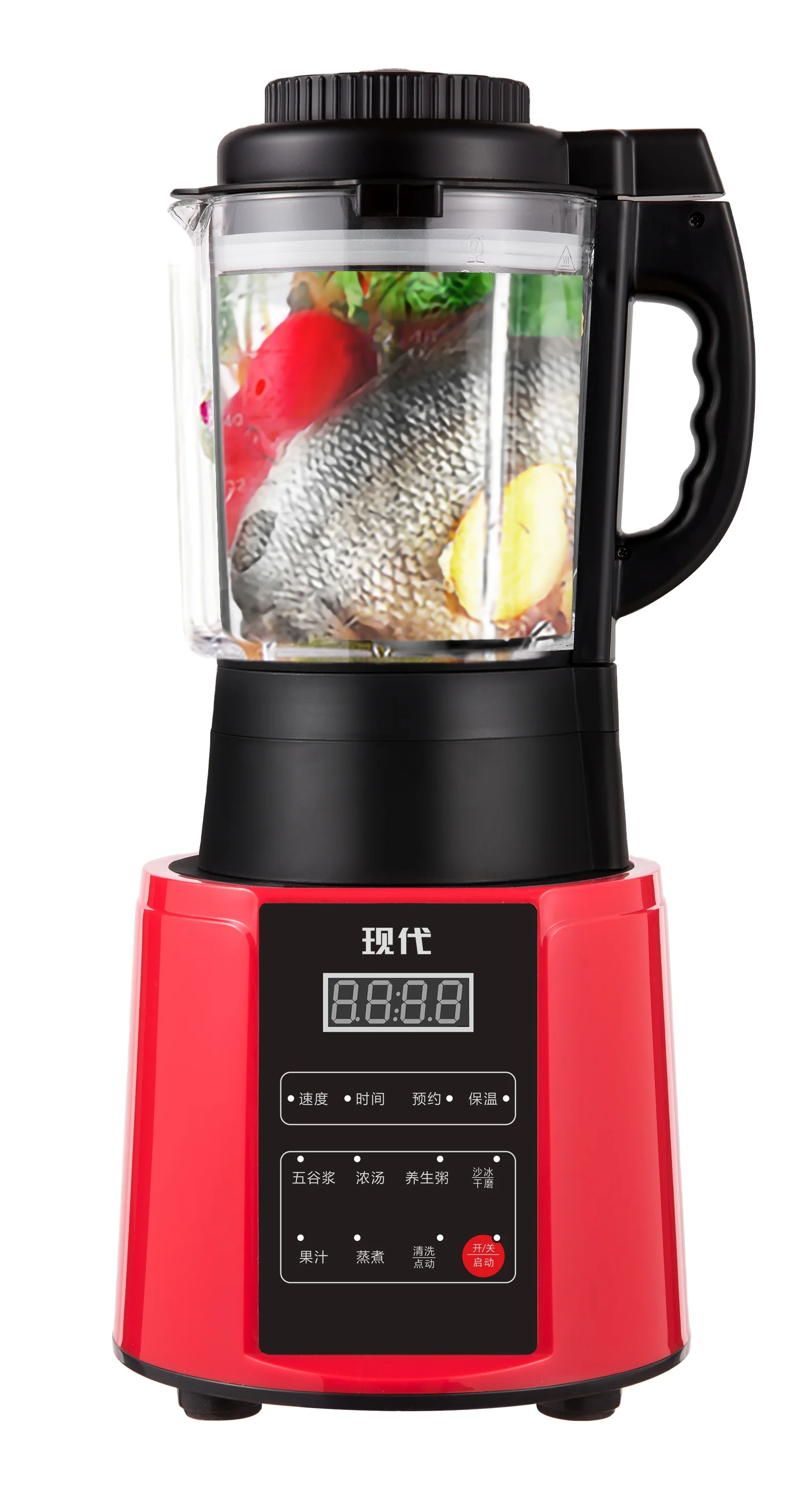 Juicer Blender glass cup lock nutrition