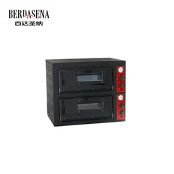 BERDASENA hot multi purpose manufacturers direct supply large capacity  electric  homemade pizza oven with two deck