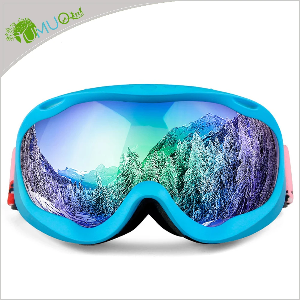 YumuQ Winter Sports Double Layer Lens Eyewear Triple Layer Snow Ski Goggles