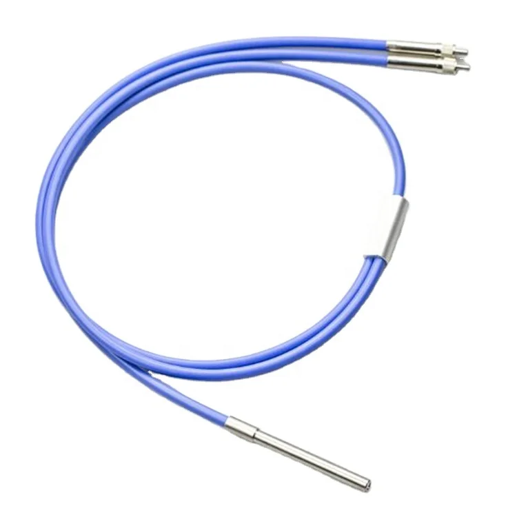 50um 70um 4.0mm High Quality Glass Rods Optical Fiber Bundle Fiber Optic Bundles with Fiber Optic Cable