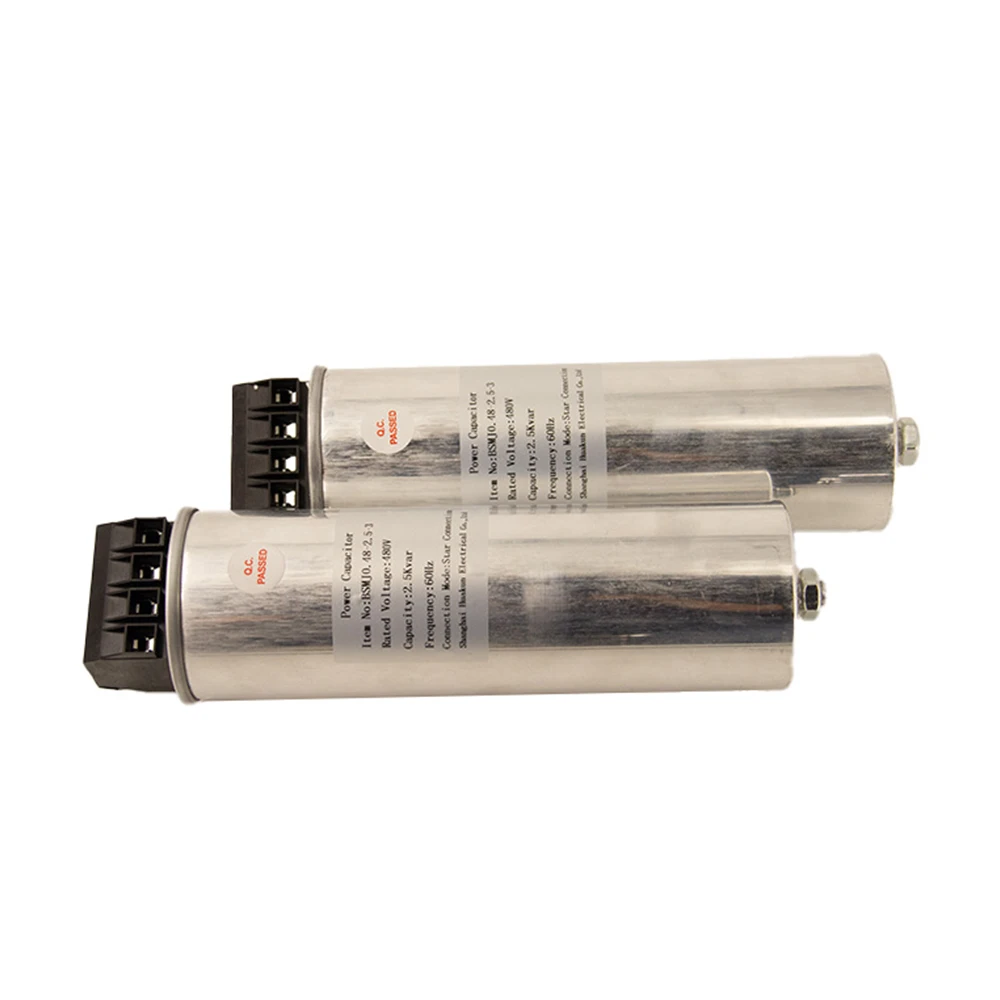 400V/440/480V/525V 3phses50/60hz Reactive Power  Capacitor 15kvar/ 30Kvar/40kvar/50kvar/100Kvar