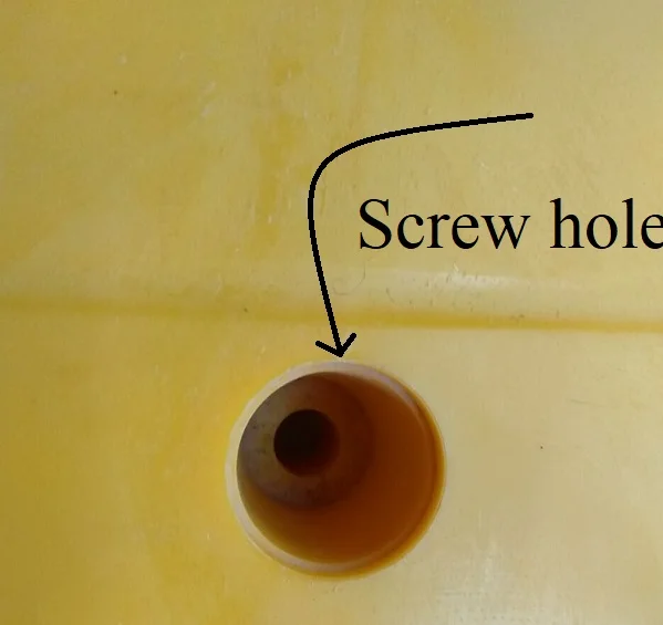 Height 770mm road safety crowd control bollard orange color traffic pillar