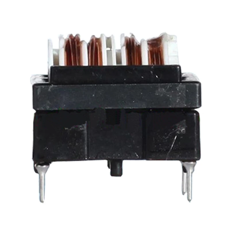 AC power line filter common mode choke inductor