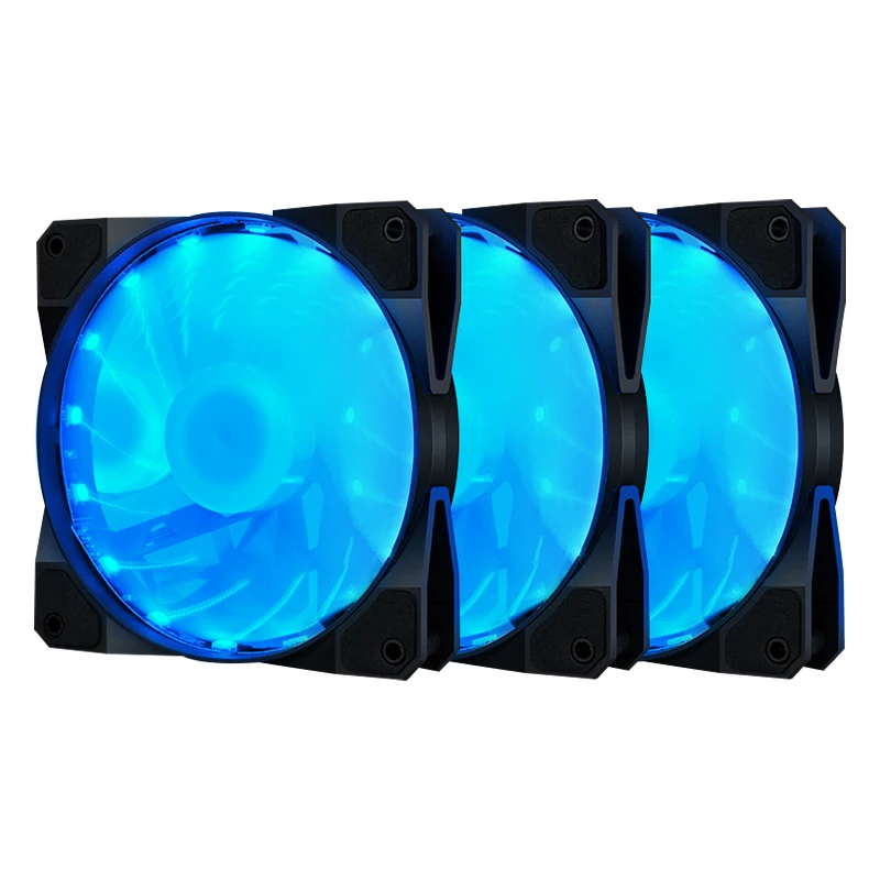 120mm Molex 4pin Air-cooled Computer Case PC Cooling Fan for Gaming Case