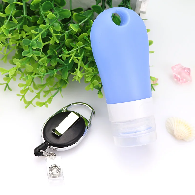 high quality custom retractable badge holder reel for keychain