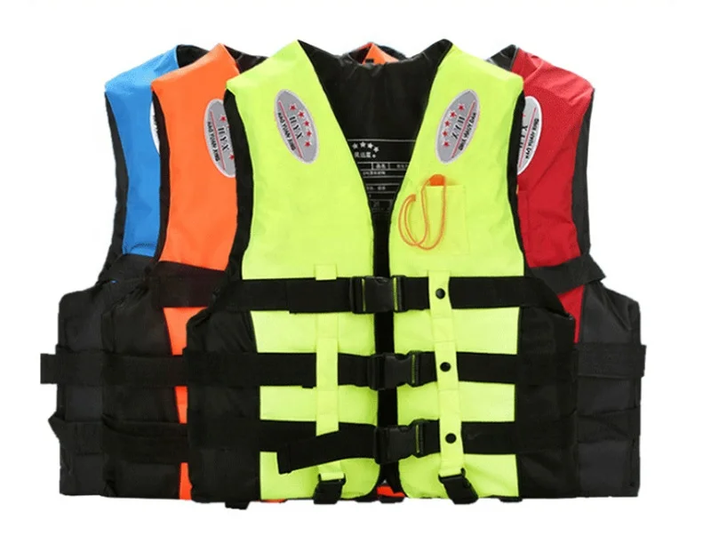 Wholesale Adjustable Custom Marine Sports Surfing Life Jacket For Adults and kids