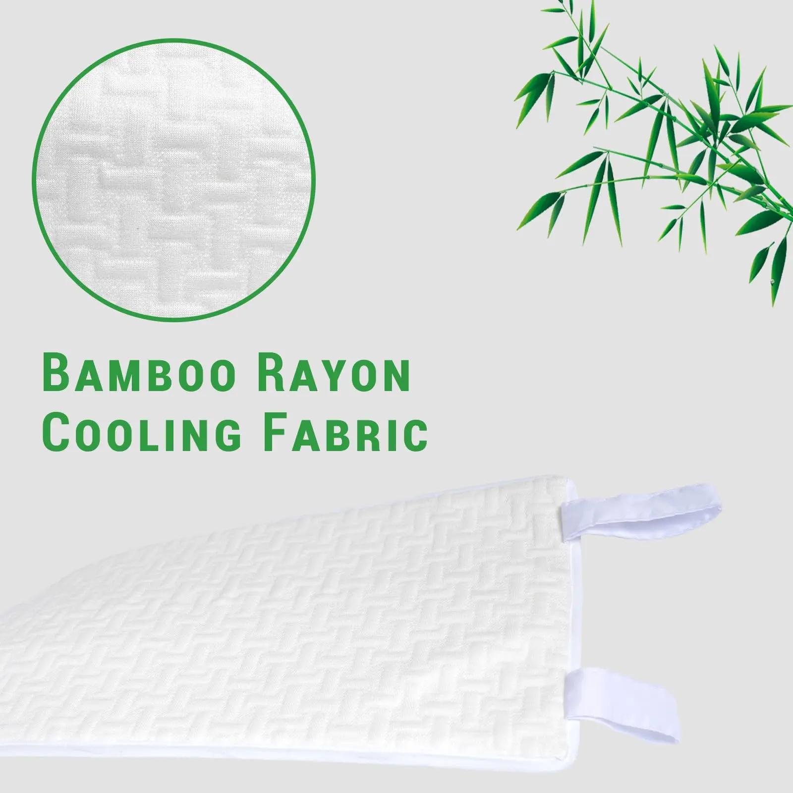 Extra Twin/King Bed Converter Kit Waterproof Foam Mattress Foldable Bed Bridge Split Adjustable Twin/King Bed Connector Bed