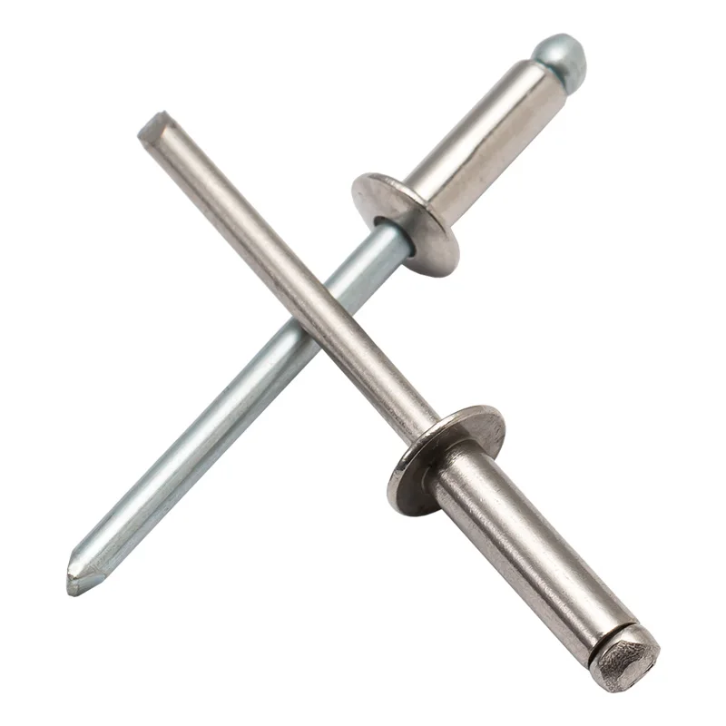 2022 Hot sell  BK12618 rivet in 304/316 stainless steel fasteners screw