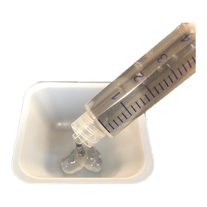 Mix polyphosphate using oral care product teeth whitening gel