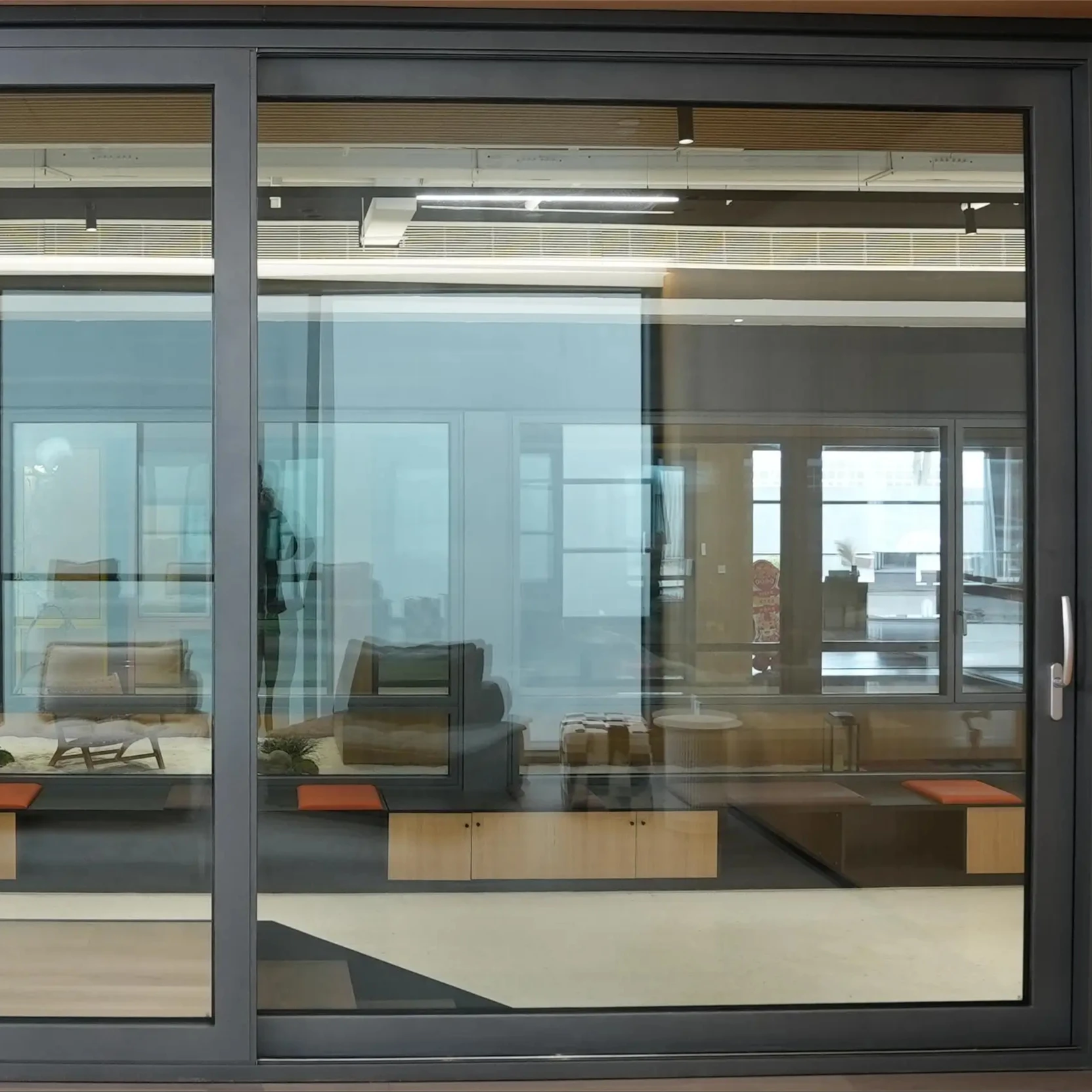 Лидер продаж раздвижные двери популярные современные сборные контейнерные дома и окна