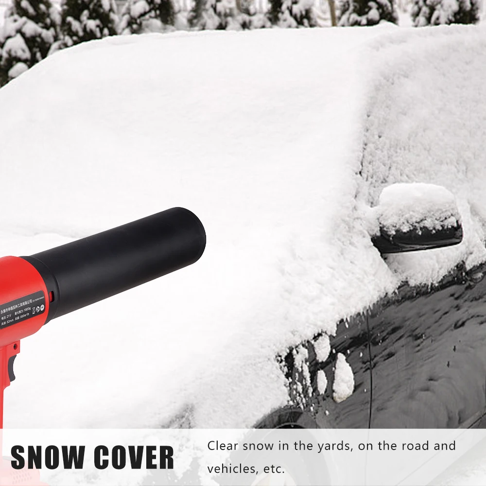 21v Strong Portable Electric Lithium Vacuum Turbo Jet Fan Cordless Garden Leaf Dust Air Blower Industrial Battery Air Duster