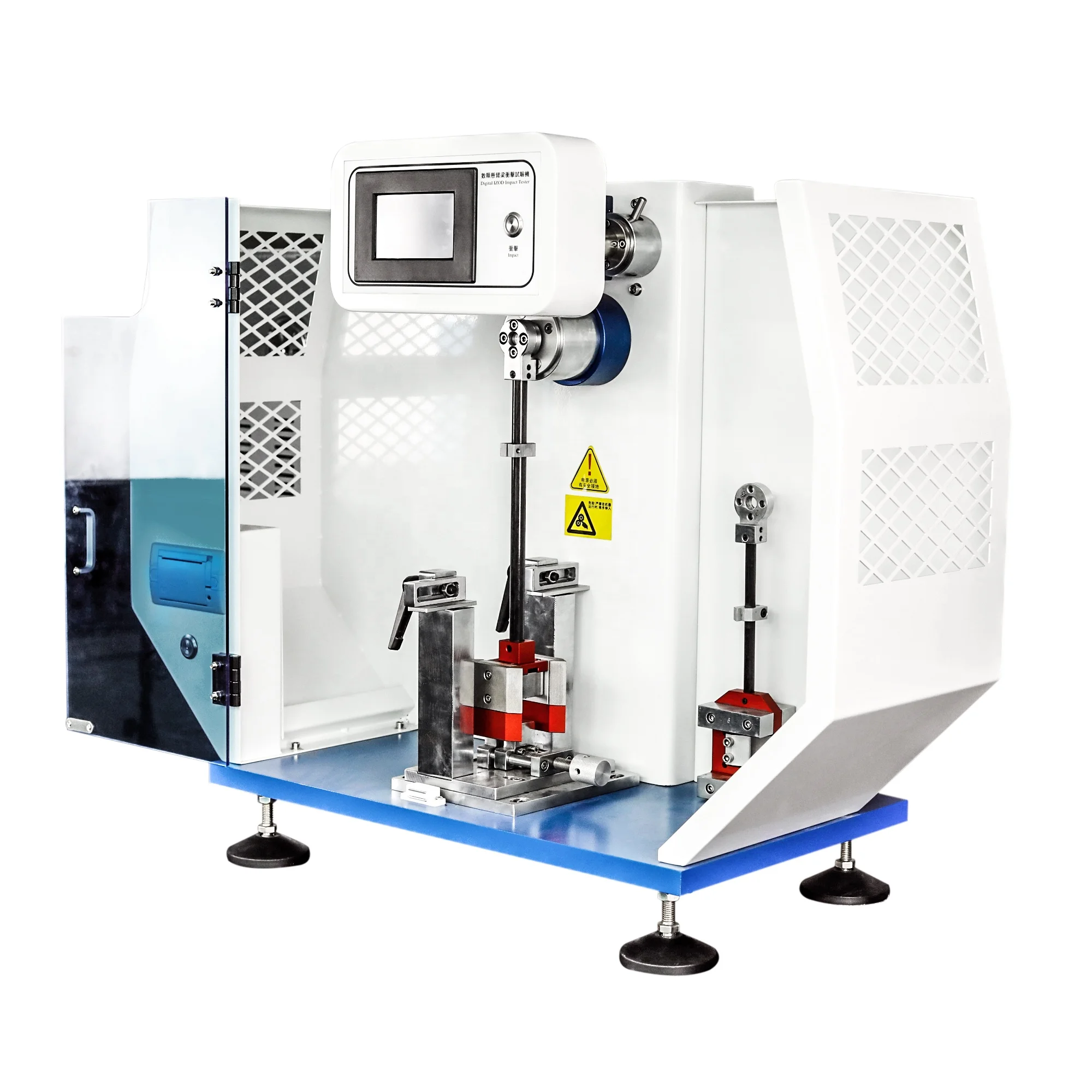 LIYI ASTM D256 izod & charpy ударный тестер пластиковый шарповый маятниковый прибор для испытания на удар
