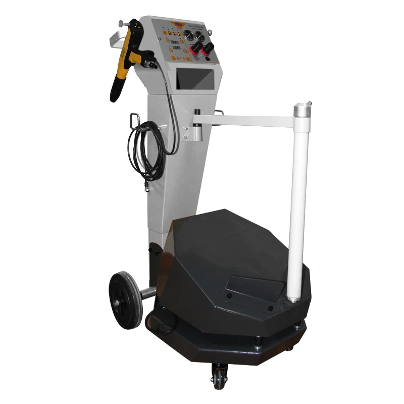 
High Effect Electrostatic Powder Coating Gun for Surface Finishing 