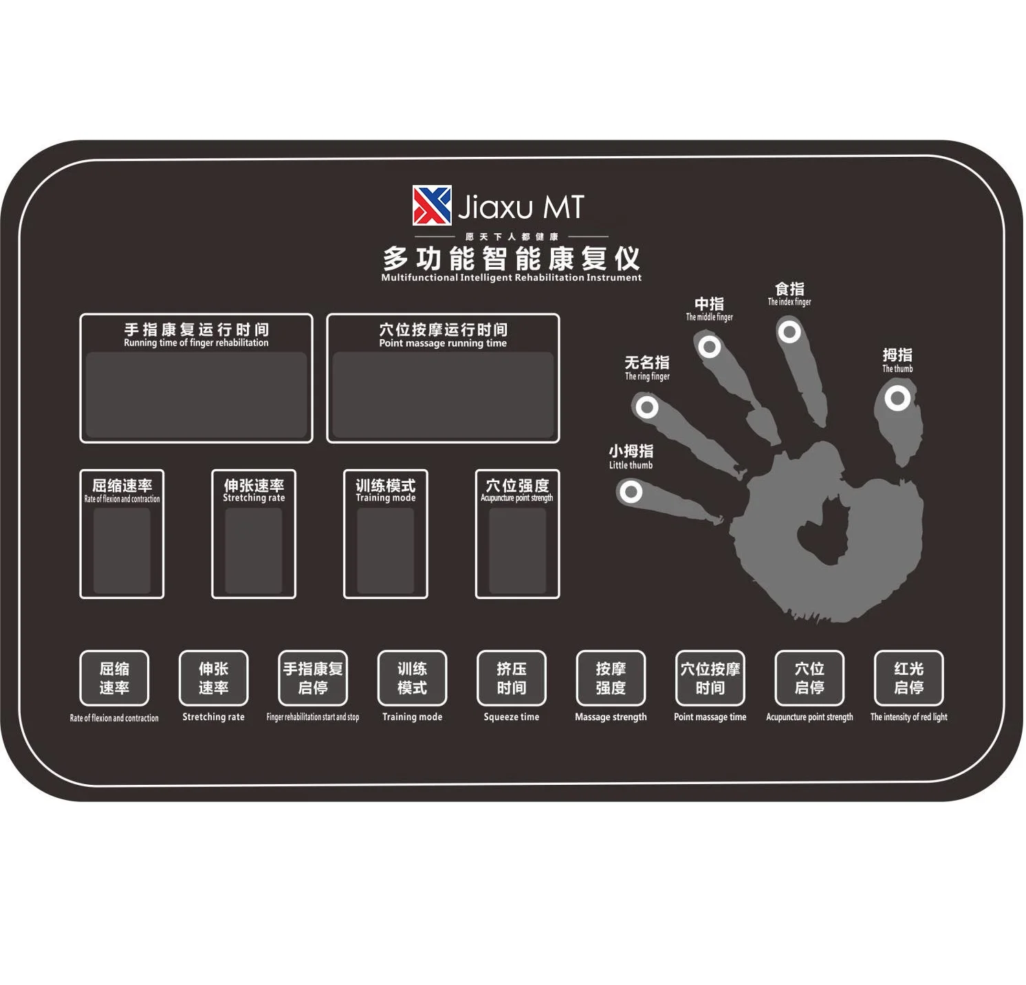 Wholesale Hot Sale Health Medical Quality Soft Orthopedic Corrector Protector Therapy Fixing Medical Frog Finger Splint