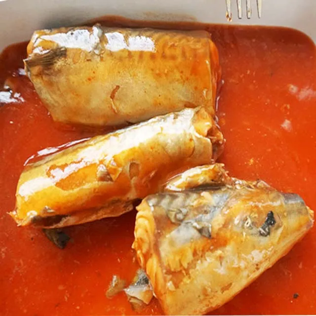 Sardine canned fish safi 155G