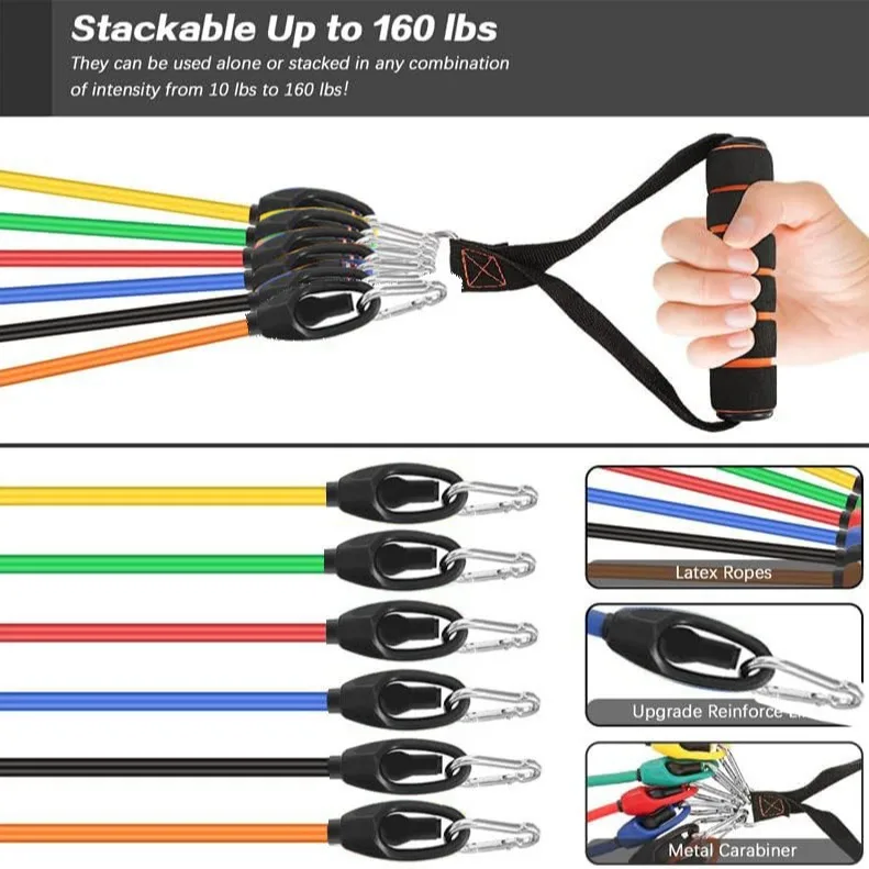 LXY-N868 Pull Up Assistance Bands Heavy Duty Resistance Band For Pull Up Assist For Strength Training