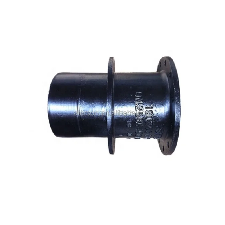 Factory High Quality ISO2531 En545 En598 Ductile Iron Pipe Spigot and Fittings with Flange and Welding Connect