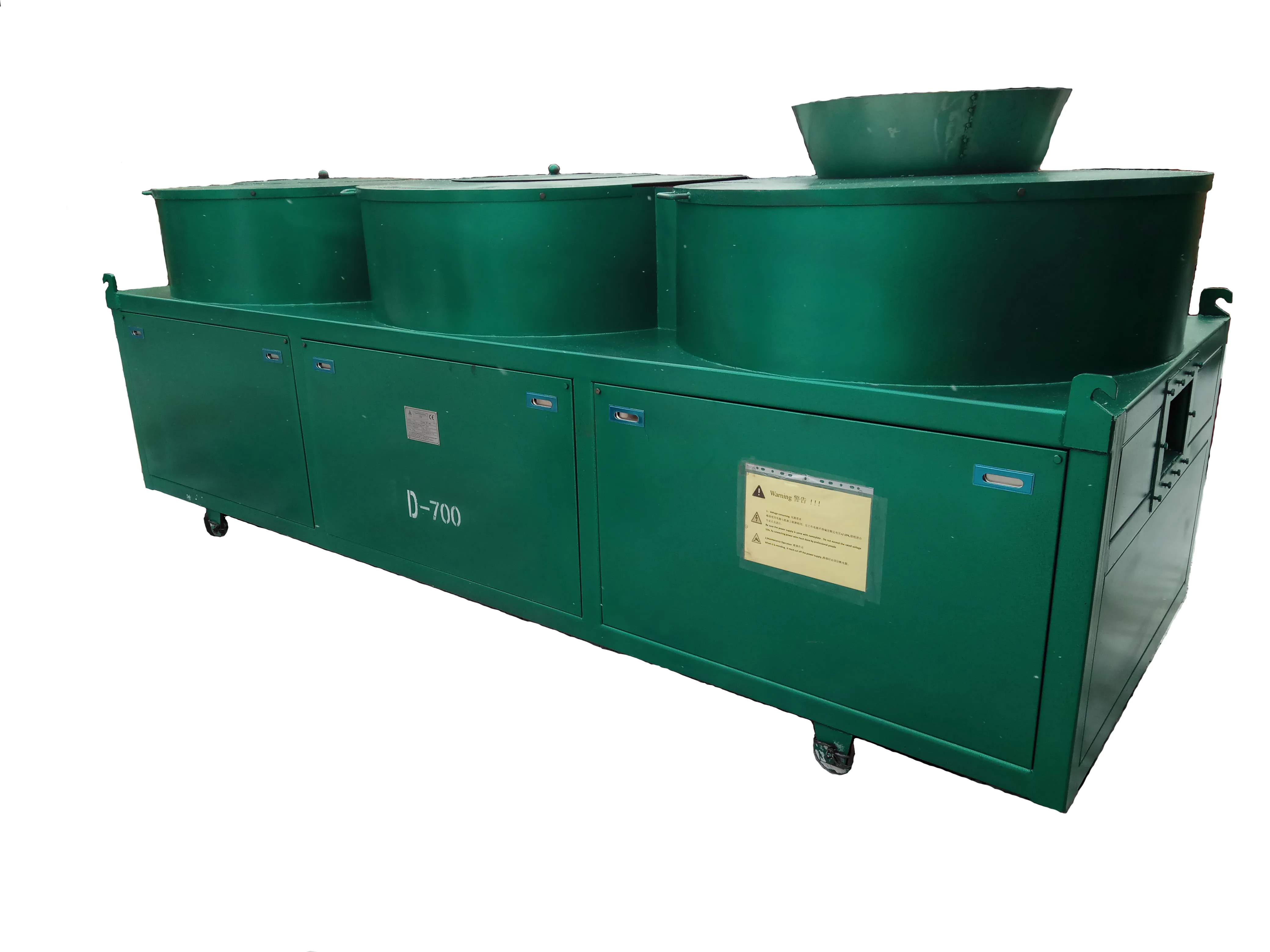 Harbin Dadi Bentonite Cat litter Granulator Machine Bat Guano Organic Fertilizer Granulating Plant