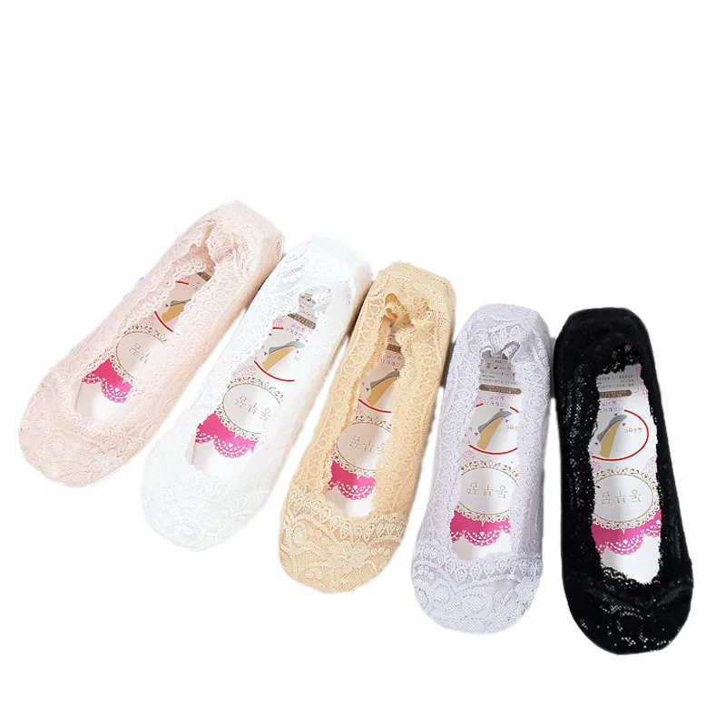 Женские Нескользящие трикотажные носки