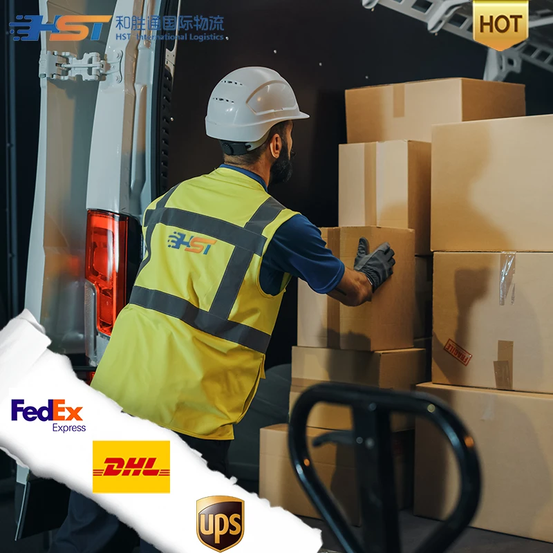 Express delivery service for fast transportation, offering door-to-door service from China to the delivery address.
