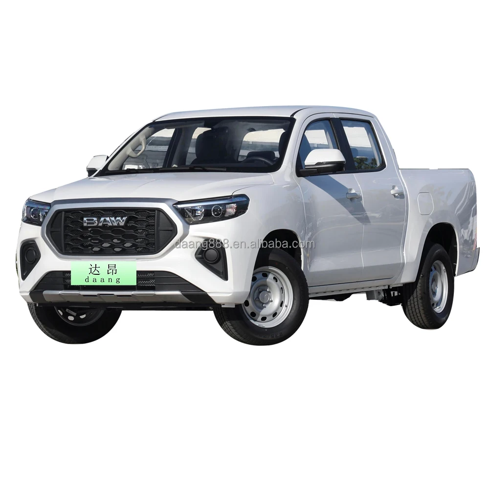 Chinese brand new pickup BAW Calorie 2WD 2.0L gasoline powerful naturally aspirated engine with Reverse image and Cruise control