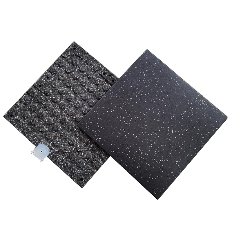 Hot sales low price Recycle Rubber Mats wear resistant SBR/EPDM gym rubber floor tiles crossfit rubber mat Aerobics area