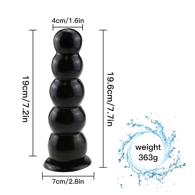 
2021 new small five beads real simulation rubber penis dildo female masturbation device European and American dildo adult sex to 