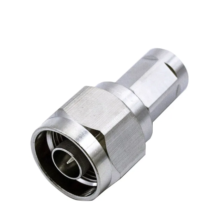 RF coaxial connector adapter N male to nex10 male adaptor microwave converter connector