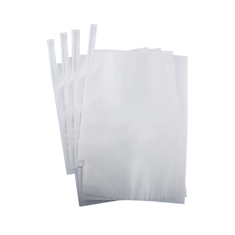 Вощеная натуральная древесная масса на заказ, водонепроницаемый бесплатный образец, фруктовый мешок в форме бананового ножа