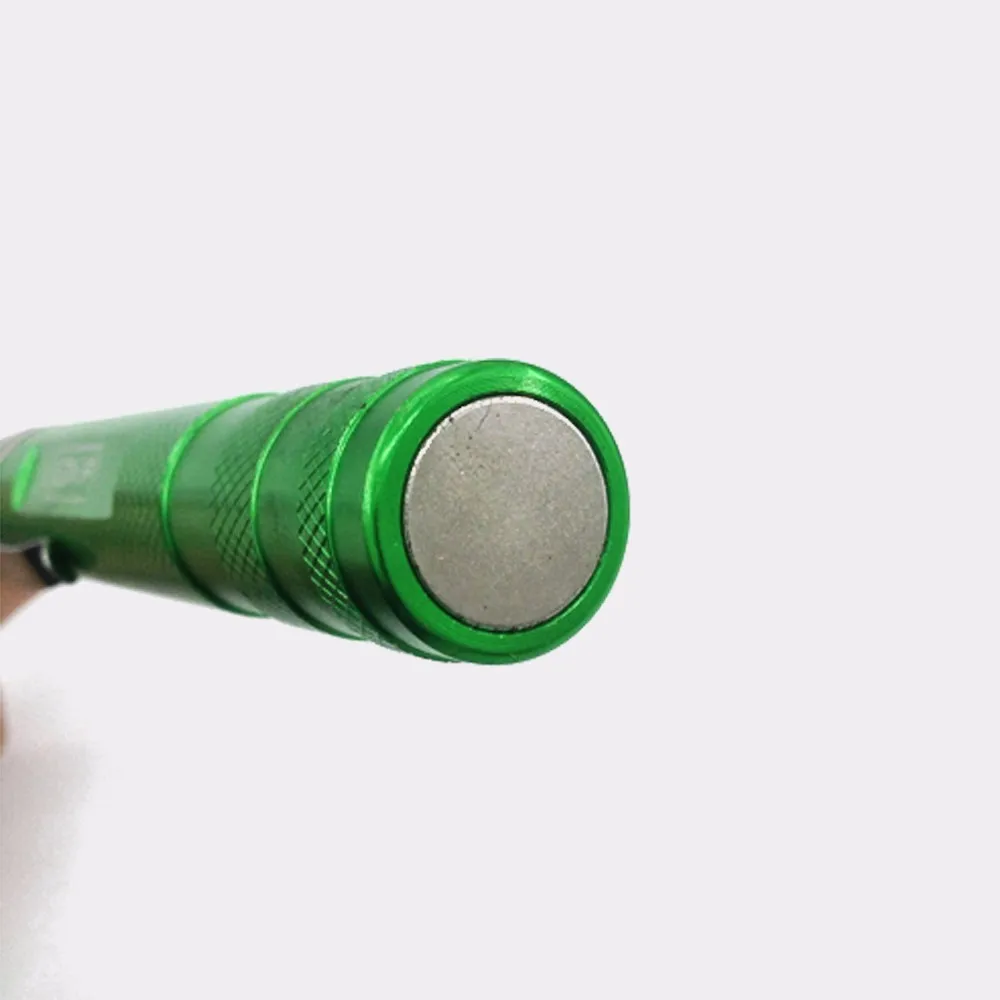 Premium Quality Upgraded 3LED Telescopic Led Flashlights Torch Magnetic Head Pick Up Tool