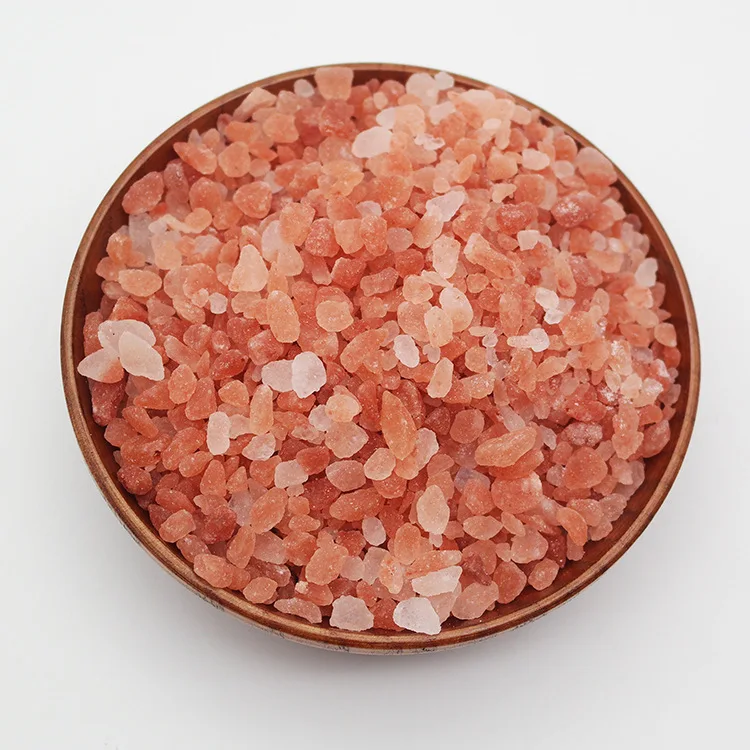 Natural Himalayan Pink Salt With Rose Flowers Petal Spa Relaxing Foot Soak Bath Scrub Body Salt For Skin Care And Body Relax