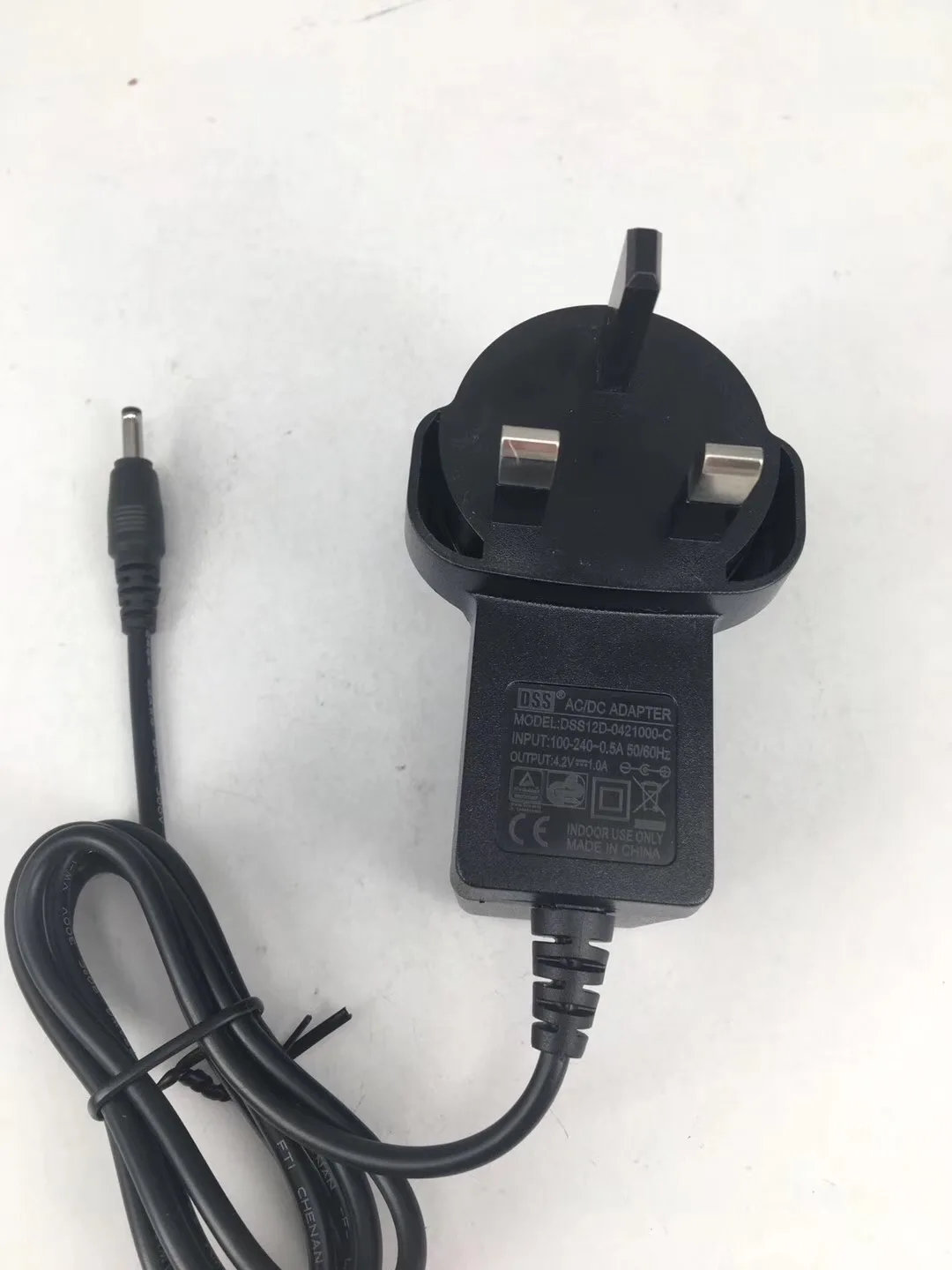 OEM Wall Mount  5V 9V 12V 16V 20V 200MA 400MA 750MA Power Adapters AC/DC Switching Power Supply
